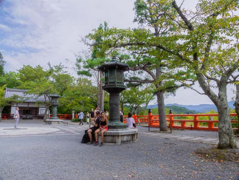 Kyoto: Hike and Hot Springs in Kurama - Kurama Temple at the mountaintop: why the view feels different