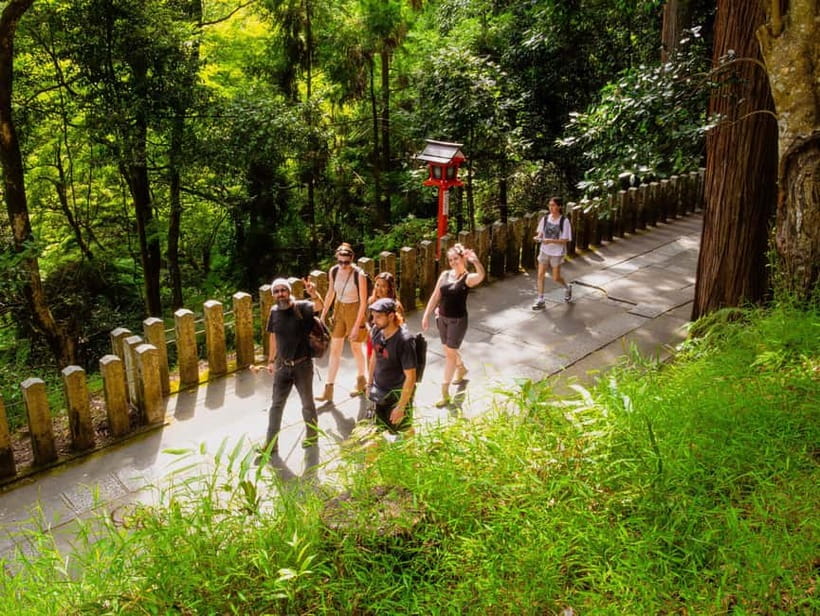 Kyoto: Hike and Hot Springs in Kurama - Getting to the start: Demachiyanagi Station and the mountain train
