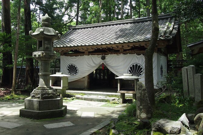 Kyoto Hiking Tour: The Nature and Legends of Kurama and Kibune - Okunoin Maoden: A Short Visit With Demon Legends