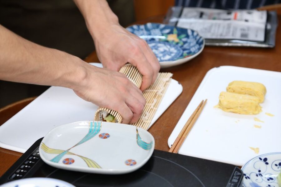 Kyoto Home Cooking Class ＆Supermarket tour near Fushimiinari - Hands-on cooking: about 5 dishes with clear guidance