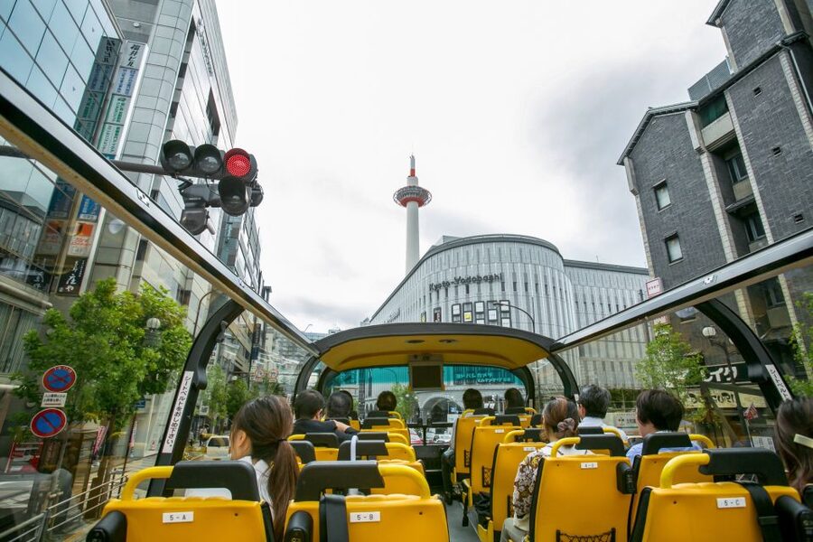 Kyoto: Hop-on Hop-off Sightseeing Bus Ticket - Key points before you ride