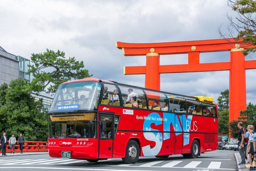 Kyoto: Hop-on Hop-off Sightseeing Bus Ticket - Timing, frequency, and weather: how to stay comfortable