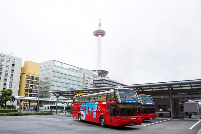 Kyoto Hop-On, Hop-Off Sightseeing Bus Tour - Why This Hop-On, Hop-Off Bus Fits Kyoto So Well