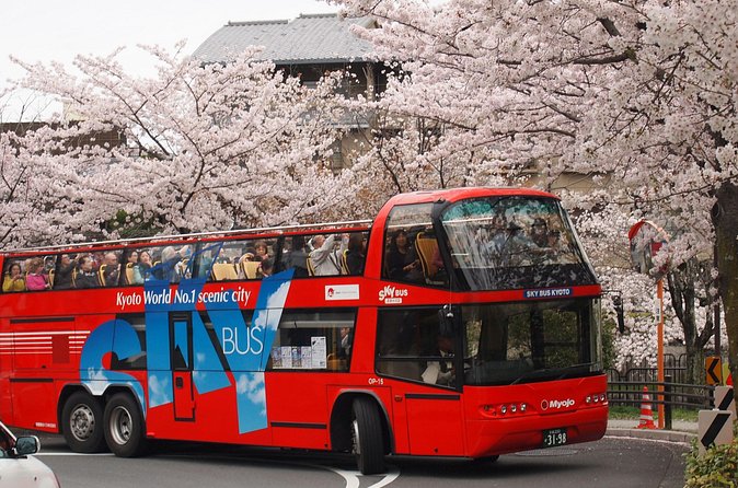 Kyoto Hop-On, Hop-Off Sightseeing Bus Tour - The East Side Loop: Ginkaku-ji, Gion, Kiyomizu-dera, Sanjusangendo
