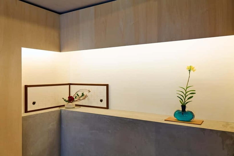 Kyoto: IKEBANA Private Program : enjoy the view of Kyoto! - Shrine blessing, then straight to the ikebana lesson
