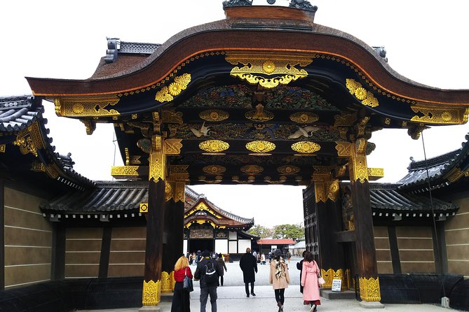 Kyoto Imperial Palace and Nijo Castle Walking Tour - Higashi Hongan-ji Temple: Buddhism, Faith, and Free Entry