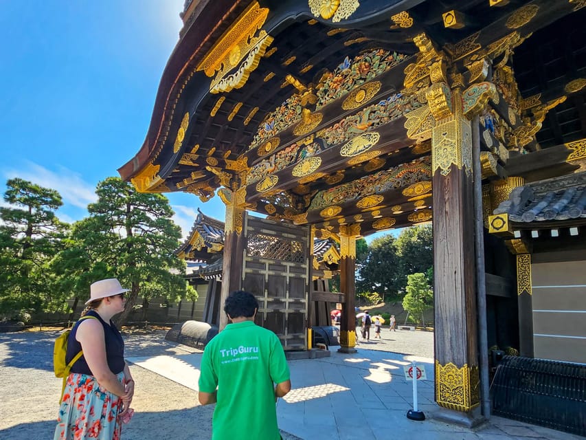 Kyoto: Imperial Palace & Nijo Castle Guided Walking Tour - Why Kyoto’s Imperial Palace and Nijo Castle fit together