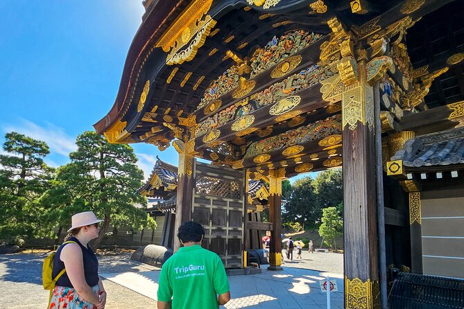 Kyoto Imperial Palace & Nijo Castle Guided Walking Tour - 3 Hours - What the ending at Imadegawa Station means for your next stop