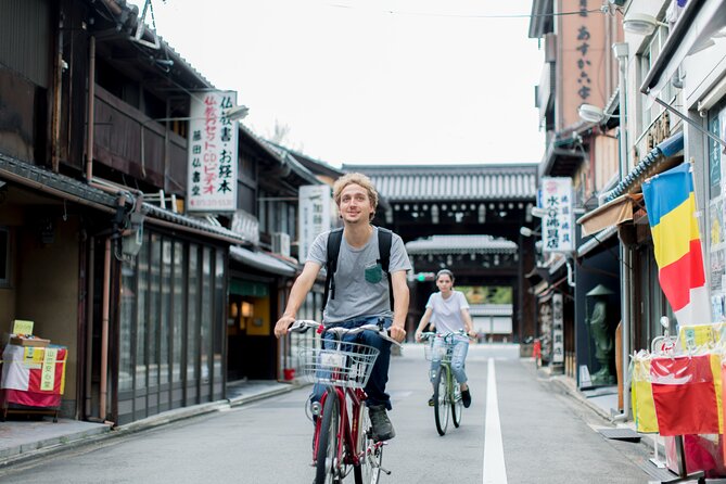 Kyoto in a Day by eBike: The Best Bits Tour (East Course) - Key Reasons This East Course Gets High Marks