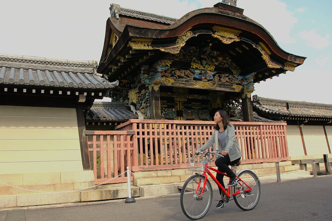 Kyoto in a Day by eBike: The Best Bits Tour (East Course) - Kyoto Gyoen National Garden: Quiet Cycling Near the Imperial Palace Area