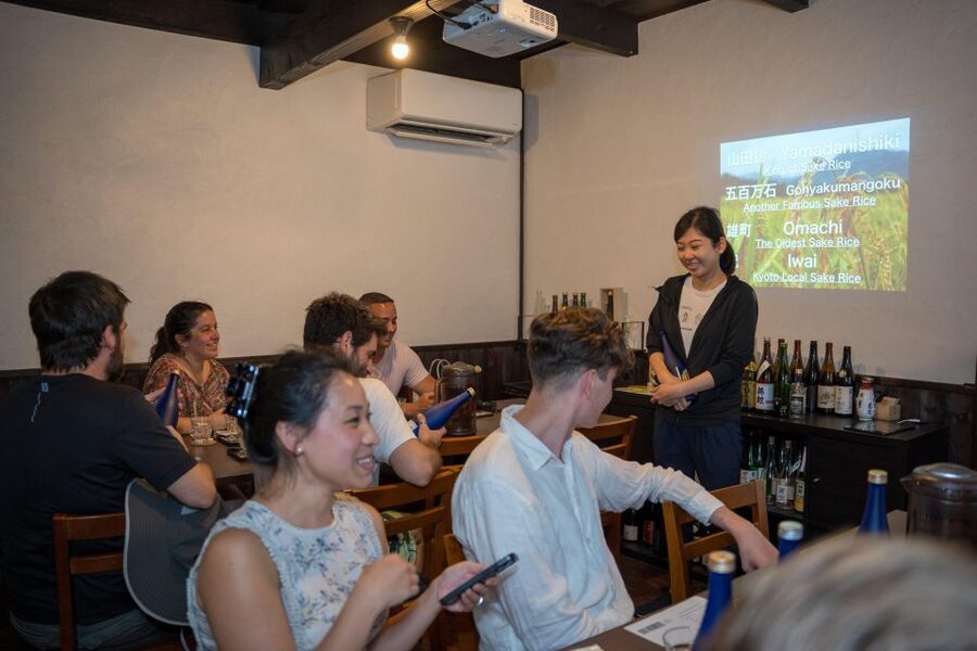 Kyoto: Insider Sake Experience with 7 Tastings and Snacks - Guides, Vibe, and What a Small Group Feels Like