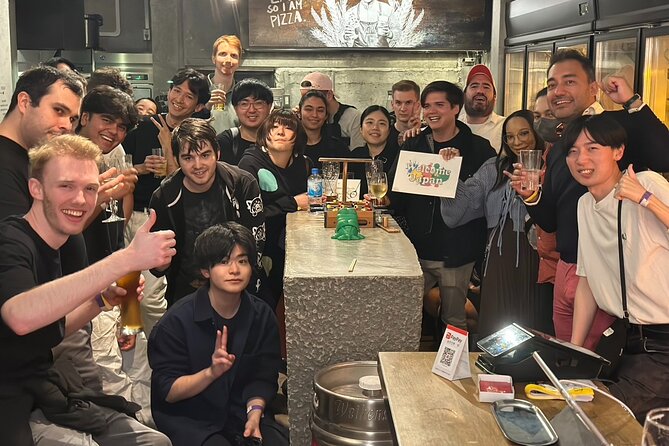 Kyoto International Party Solo Friendly Expats and Locals - Kyoto International Party at Cheeky Pub House: the format that gets you talking