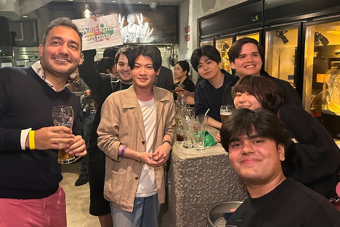 Kyoto International Party Solo Friendly Expats and Locals - Cheeky Pub House stop: drinks, light snacks, and the social engine