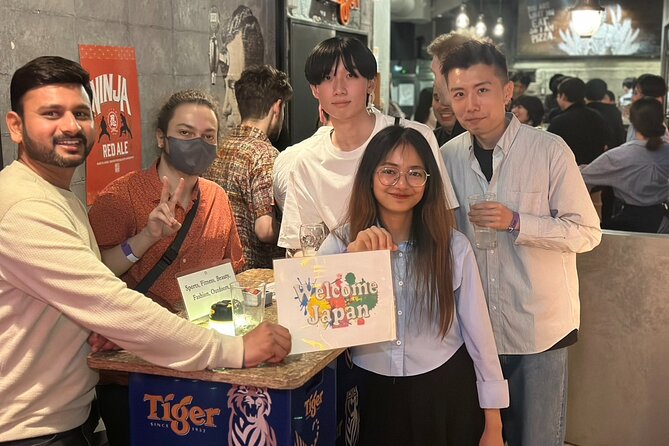Kyoto International Party Solo Friendly Expats and Locals - Icebreaker games and rotation strategy: how to make friends without trying too hard