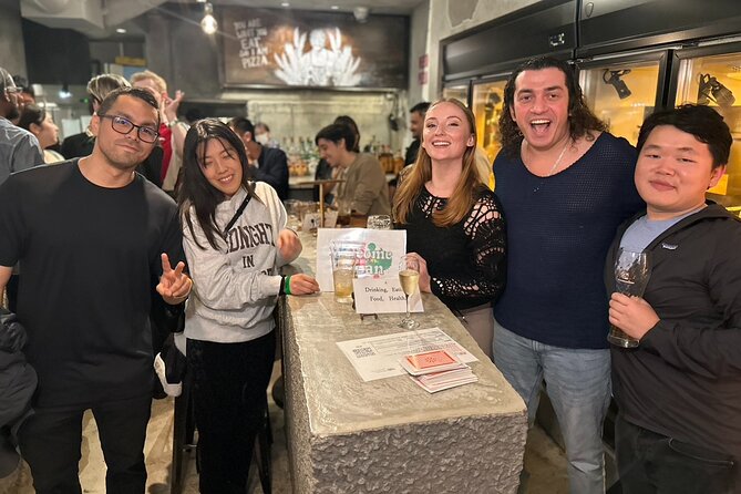 Kyoto International Party Solo Friendly Expats and Locals - English-Japanese conversation mix: where language practice actually feels natural