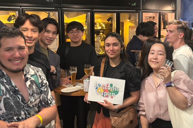 Kyoto International Party Solo Friendly Expats and Locals - Beer and snack value: is $75 for 2.5 hours a good deal?