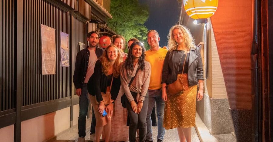Kyoto: Izakaya Bars Guided Walking Tour - Kyoto Izakaya Nightlife, Built for People Who Don’t Know Kyoto Yet