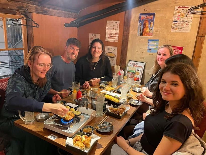 Kyoto: Izakaya Bars Guided Walking Tour - Sake Tasting That Actually Teaches You What You Are Drinking