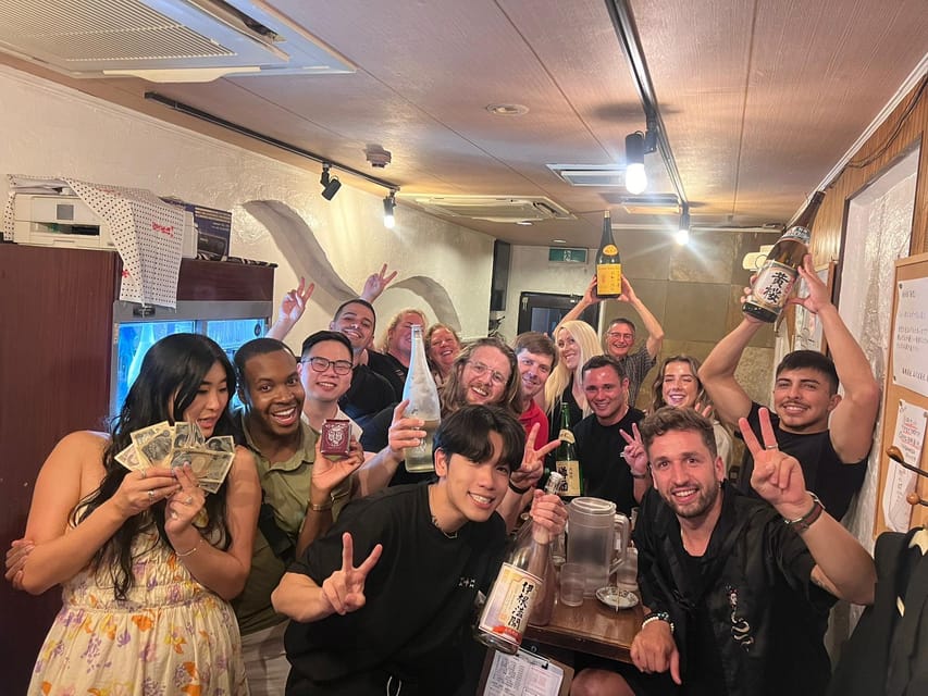 Kyoto: Izakaya Bars Guided Walking Tour - The Final Hidden Bar, Whiskey, and Sometimes Karaoke