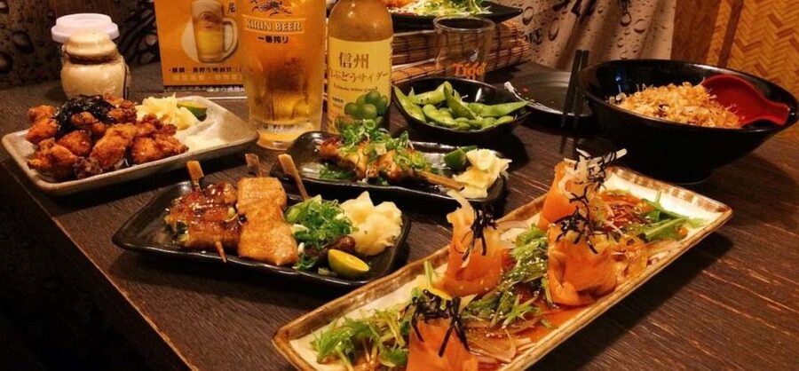 Kyoto: Izakaya Food Tour with Local Guide - Tachinomiya Stop: Standing Bars and a More Social Way to Drink