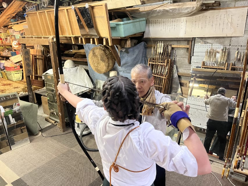 Kyoto: Japanese Archery Workshop with Experienced Instructor - Key points before you go