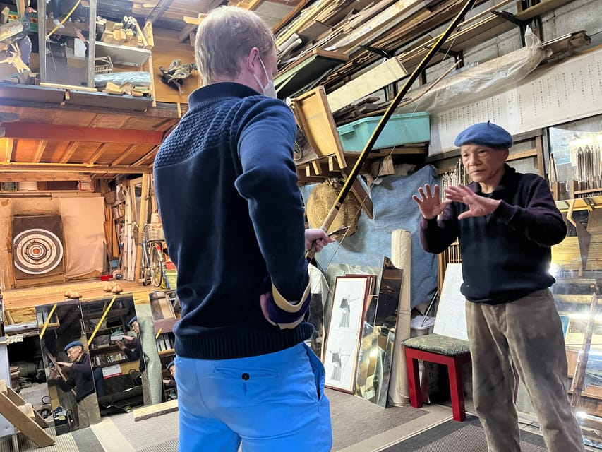 Kyoto: Japanese Archery Workshop with Experienced Instructor - My take: the kind of memory you’ll actually keep