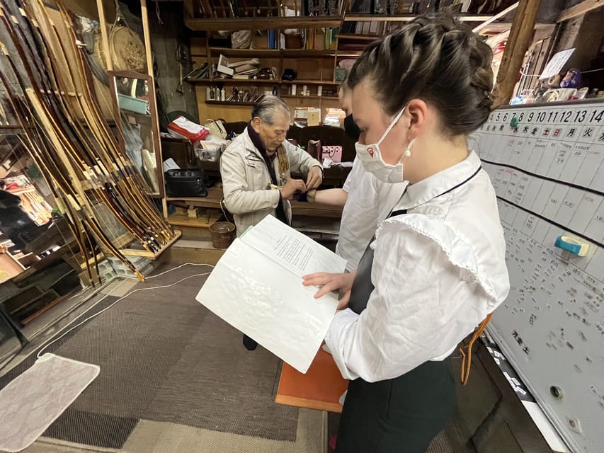Kyoto: Japanese Archery Workshop with Experienced Instructor - History and meaning: why the instructor explains every motion