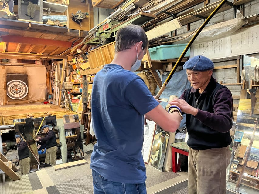 Kyoto: Japanese Archery Workshop with Experienced Instructor - Where to meet: からくり弓道体験場 and the no-doorbell entrance