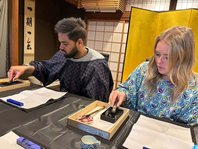 Kyoto: Japanese Calligraphy Experience in a Historic House - Kyoto calligraphy in a 160-year-old Buddhist house