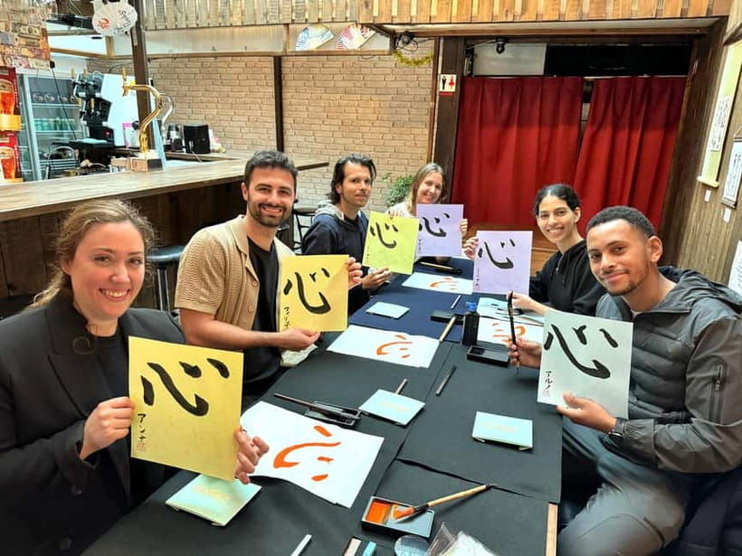 Kyoto: Japanese Calligraphy Workshop - Key things to know before you go