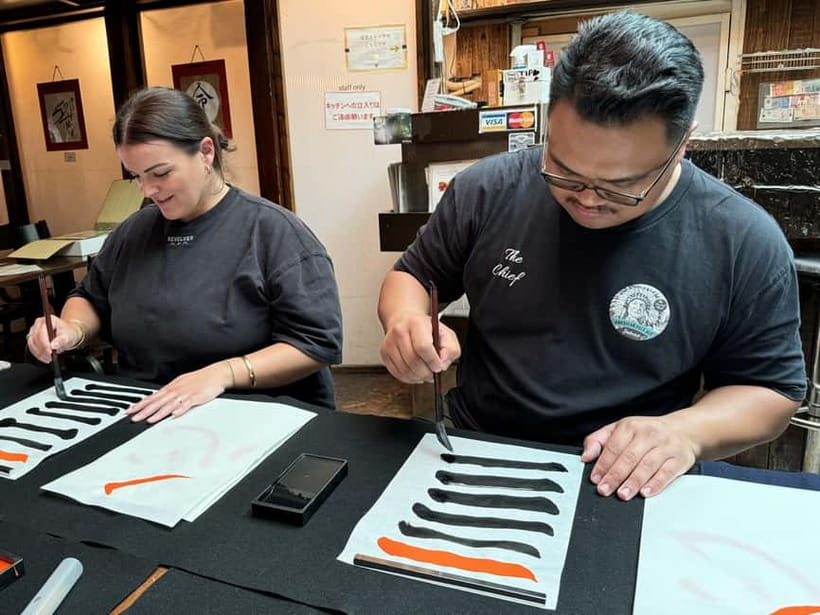 Kyoto: Japanese Calligraphy Workshop - Should you book Kyoto Japanese Calligraphy Workshop at Gojo Paradiso?
