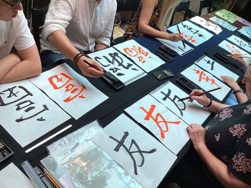 Kyoto: Japanese Calligraphy Workshop - SHODO in Kyoto: why the workshop feels more meaningful than a souvenir