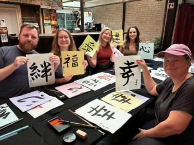 Japanese Calligraphy Workshop