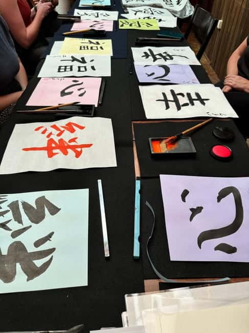 Kyoto: Japanese Calligraphy Workshop - Who should book this calligraphy workshop, and who might skip it