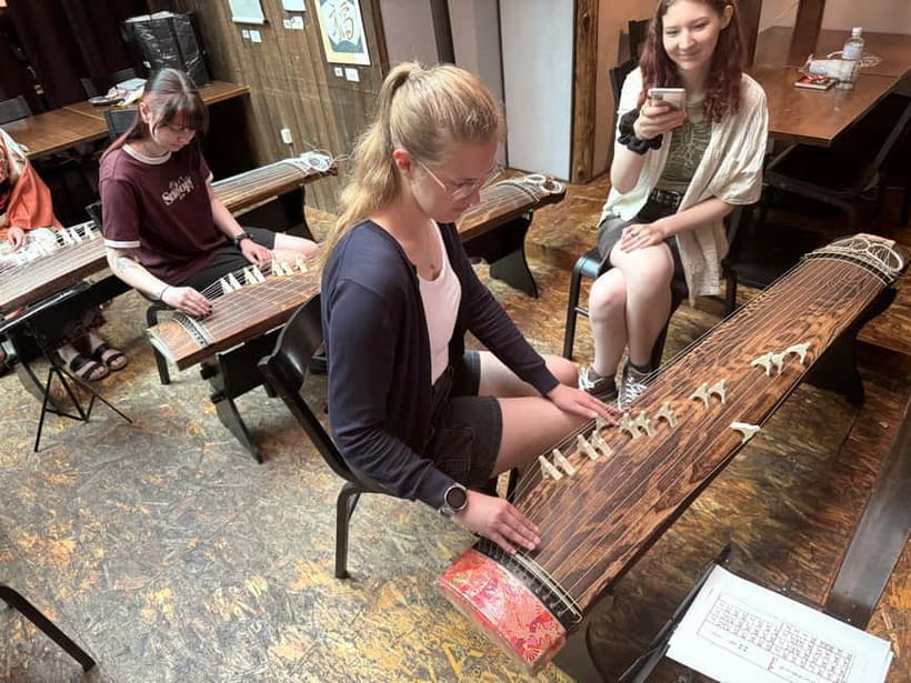 Kyoto: Japanese Koto Musical Instrument Class - Your 90 Minutes Step by Step (What You Do, in Order)