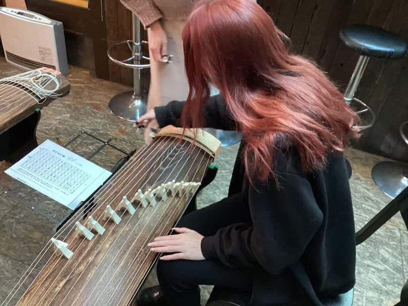 Kyoto: Japanese Koto Musical Instrument Class - Price and Value for a 90-Minute Culture Class