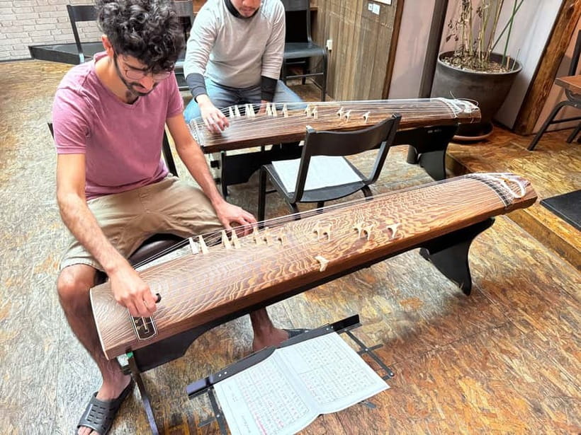 Kyoto: Japanese Koto Musical Instrument Class - Quick Practical Tips Before You Go