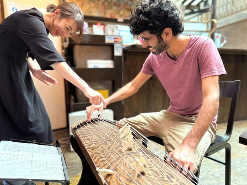 Kyoto: Japanese Koto Musical Instrument Class - Getting There: Gojo Paradiso by the Takase River