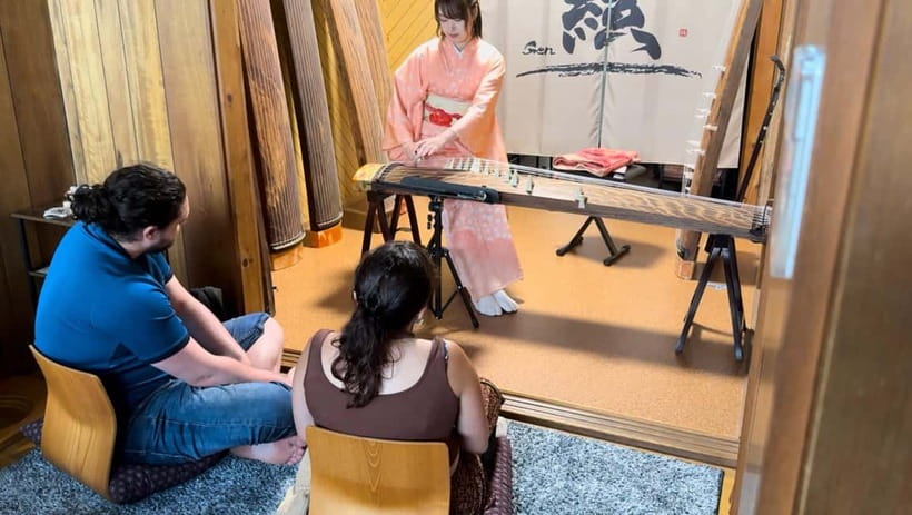 Kyoto: Japanese Koto & Shamisen Concert and Koto Class - Price and value at about $38 per person