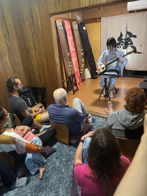 Kyoto: Japanese Koto & Shamisen Concert and Koto Class - The 1 hour to 100 minutes flow, and why it matters