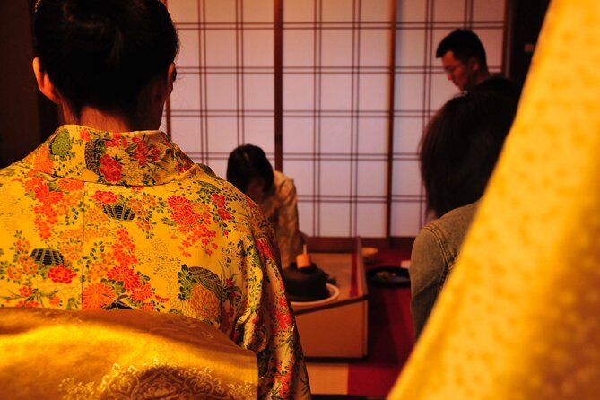 Kyoto Japanese Tea Ceremony Experience in Ankoan - Key moments to know before you go