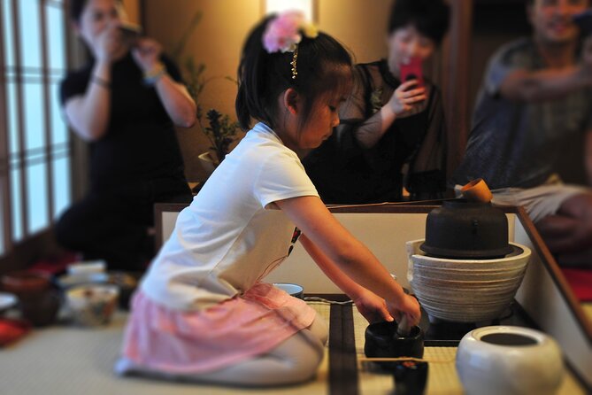 Kyoto Japanese Tea Ceremony Experience in Ankoan - Tea ceremony etiquette and manners, explained step by step