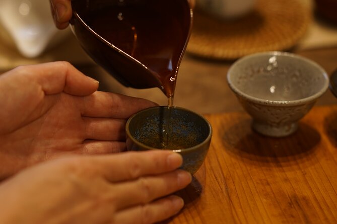 Kyoto Japanese Tea Ceremony Experience in Ankoan - Wagashi and matcha tasting: how the flavors teach the lesson
