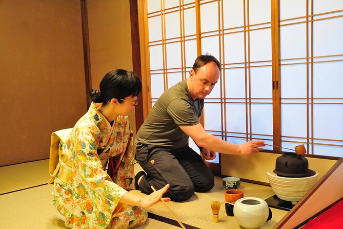 Kyoto Japanese Tea Ceremony Experience in Ankoan - Getting to the meeting point in Kita Ward without private transport