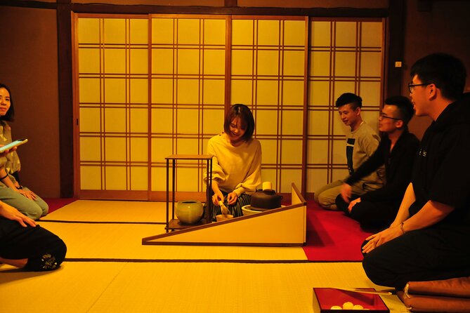 Kyoto Japanese Tea Ceremony Experience in Ankoan - Welcome tea with Yuka: the conversation part that makes etiquette feel human