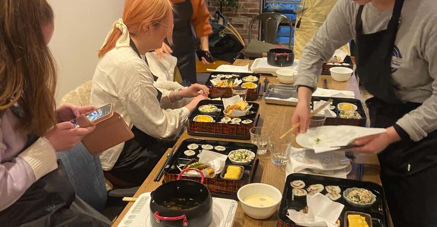 Kyoto: Japanese Washoku Bento Small Group Cooking Class - Knife Skills: The Japanese Approach That Makes Cooking Less Stressful