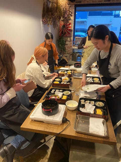 Kyoto: Japanese Washoku Bento Small Group Cooking Class - Dashi Stock: Learn the Flavor Base Behind Washoku