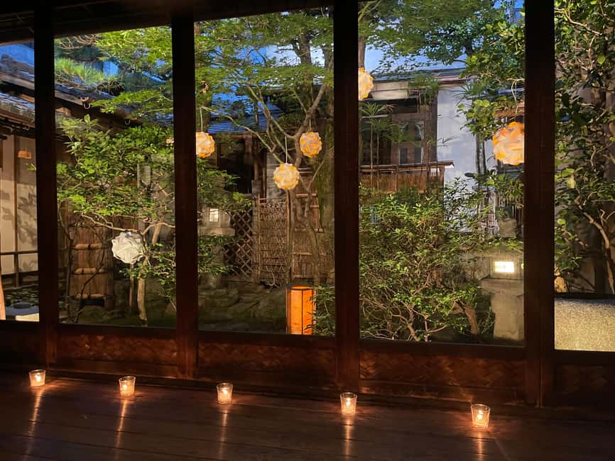 Kyoto: Kaiseki Dinner at a Historical Townhouse - Price and value: what you get for $141 per person