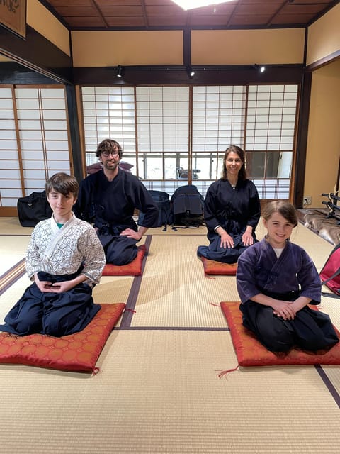 Kyoto: Kendo and Samurai Experience with Uniform and Gear - The training tools you might use, and how to be ready