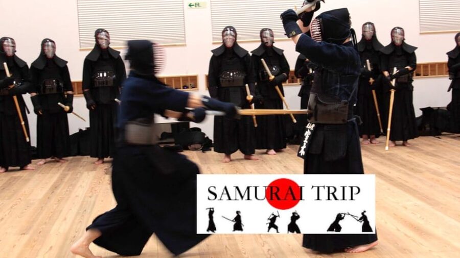 Kyoto: Kendo Samurai Experience Tour - Etiquette and Bamboo Sword Training for Beginners